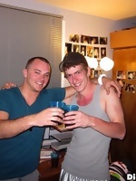 Twinks Dicked in Dick Dorm